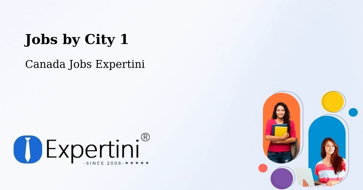 City Jobs in Canada - Expertini