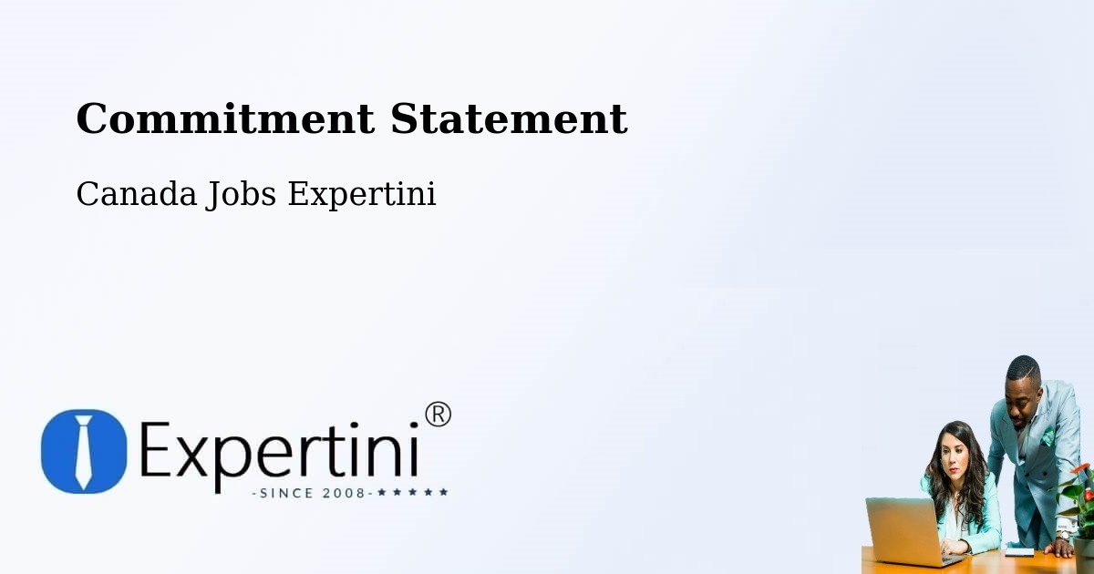 Corporate Commitment – La Malbaie - Canada Jobs Expertini